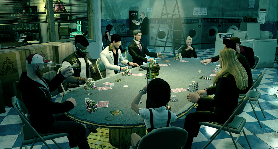 Le gameplay de Prominence Poker.