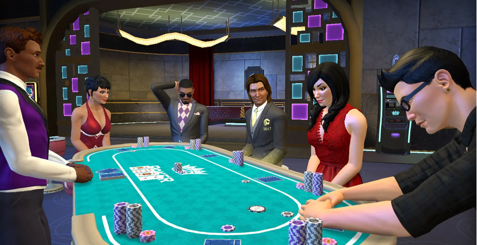 Jeu de casino sur Xbox