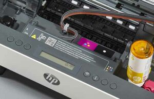 problèmes imprimantes hp