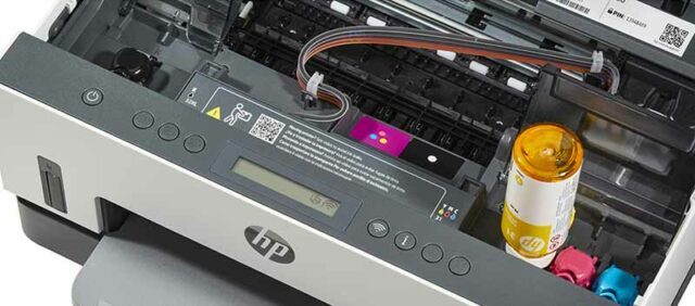 problèmes imprimantes hp