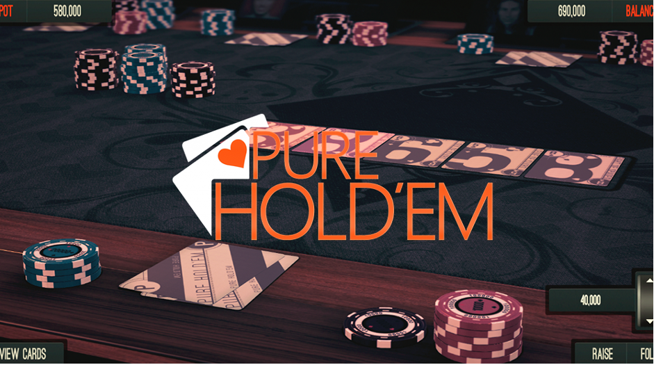 Jeu à Pure Hold'em sur Xbox