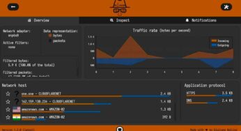 Sniffnet, un outil pour surveiller l’activité de votre réseau