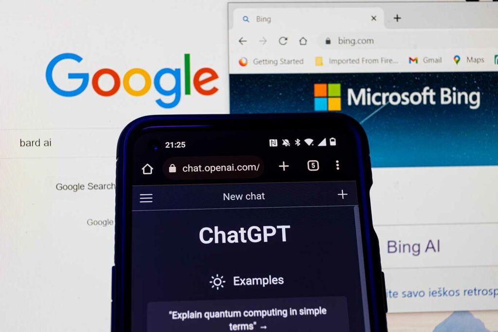 Bing devient le moteur de recherche par défaut de ChatGPT