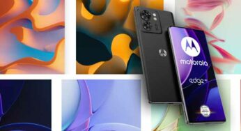 Télécharger les fonds d’écran de Motorola Edge 40