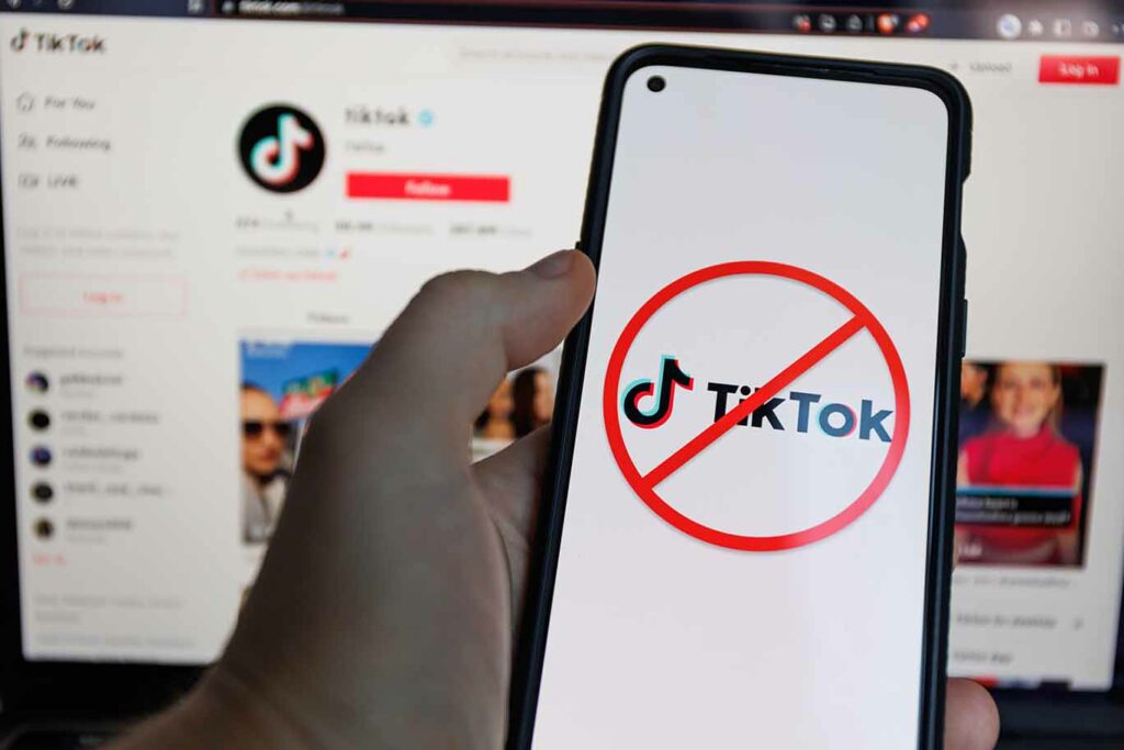 TikTok application