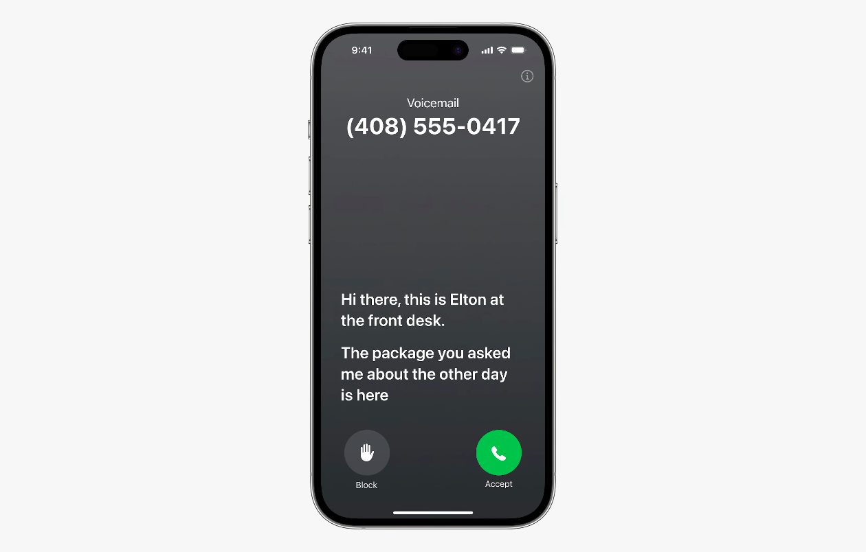 iOS-17-Live-Voicemail