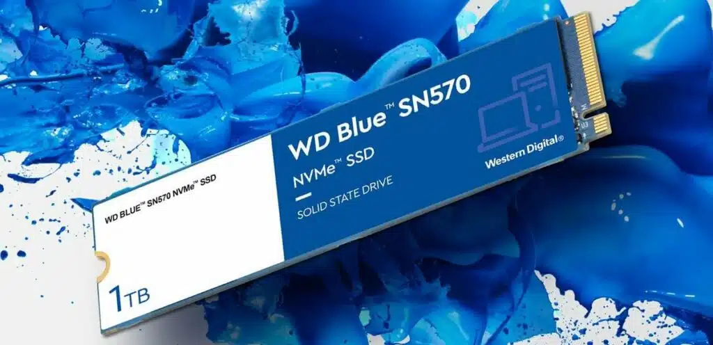 WD Blue SN570 NVMe SSD