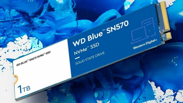 Le SSD WD Blue SN570 NVMe de Western Digital ssd-wd-SN570-disque-dur.jpeg