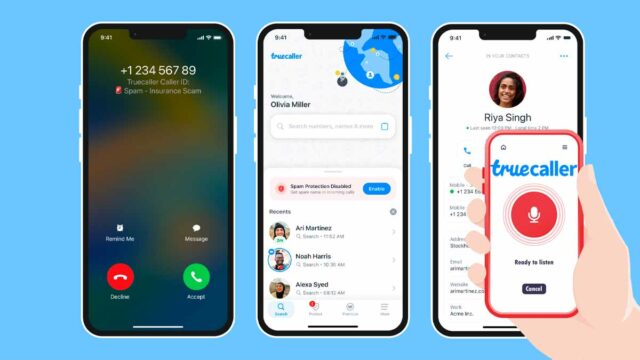 Truecaller réintègre la possibilité d’enregistrer les appels techcroute-TrueCaller-enregistrement-appels