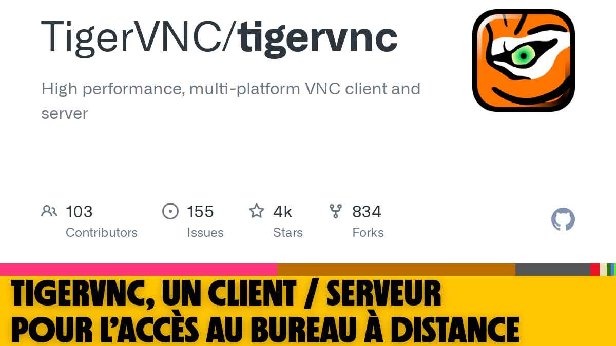 tigerVNC-client-et-serveur