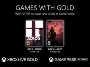 Jeux Xbox avec Gold juin 2023