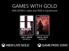 Jeux Xbox avec Gold juin 2023