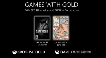 Les jeux Xbox offerts avec le Xbox Live Gold pour juillet 2023