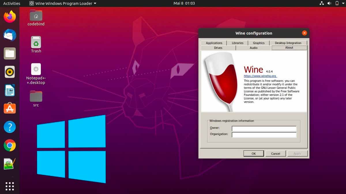 Comment installer et configurer WINE sur Ubuntu