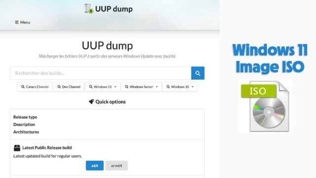Télécharger l’image ISO de Windows 11 en utilisant UUP Dump windows-11-image-iso