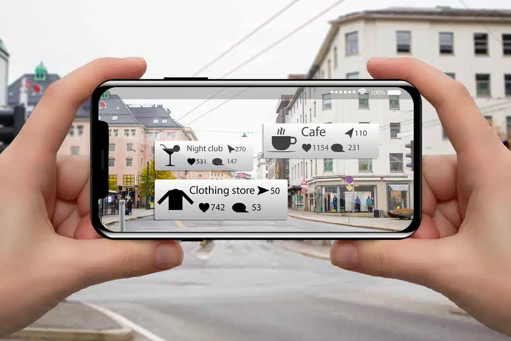 Réalité augmentée dans le marketing