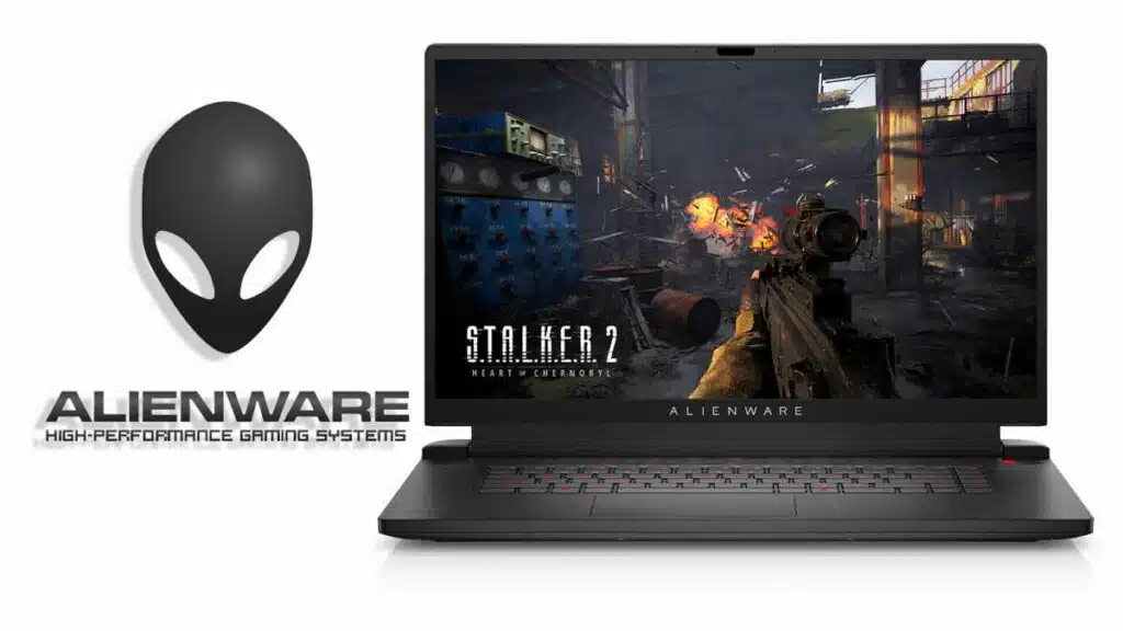 Alienware m17 R5 : Le PC portable ultime pour les joueurs exigeants