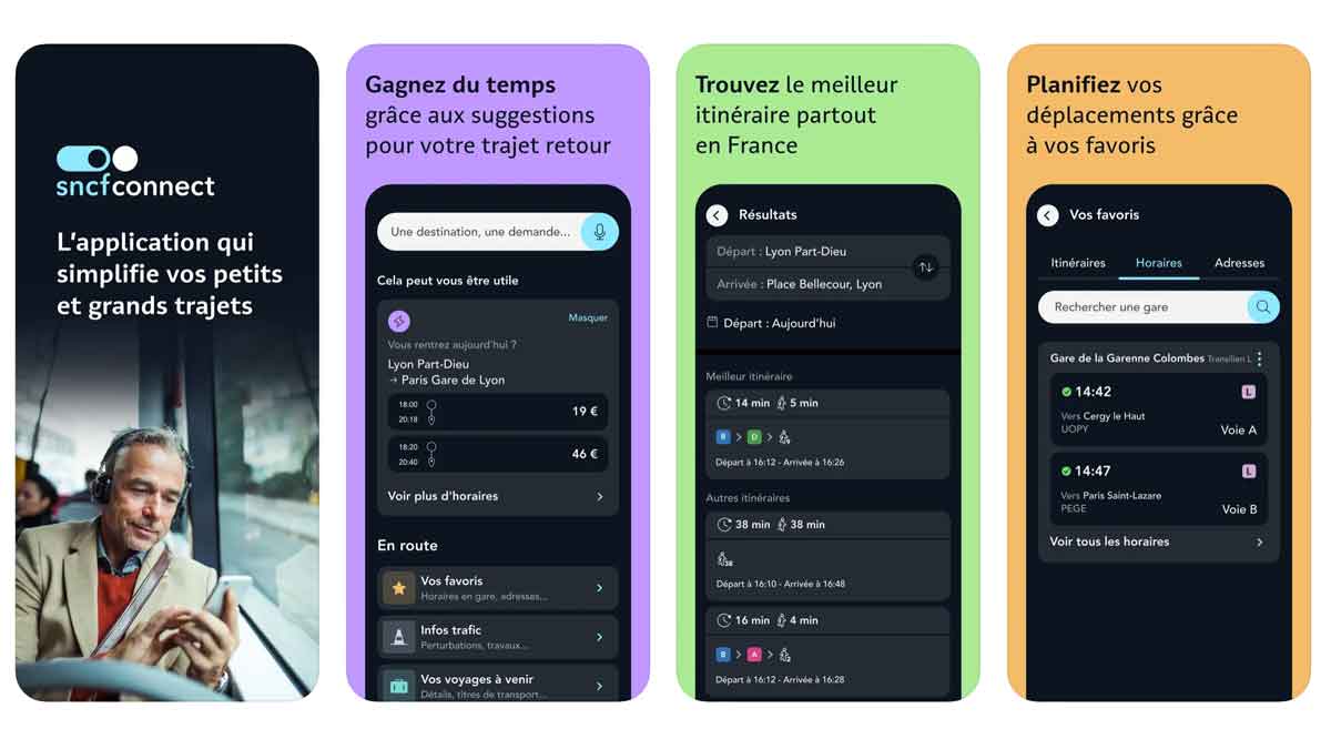 SNCF Connect : une application mobile pour voyager en train - TechCroute.com