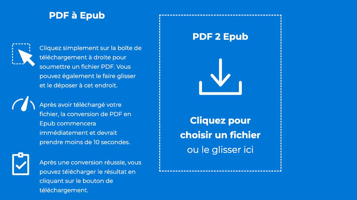 Comment convertir un fichier PDF en EPUB ? - TechCroute.com