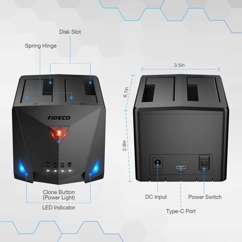 Fideco Usb 3.2 Gen 1