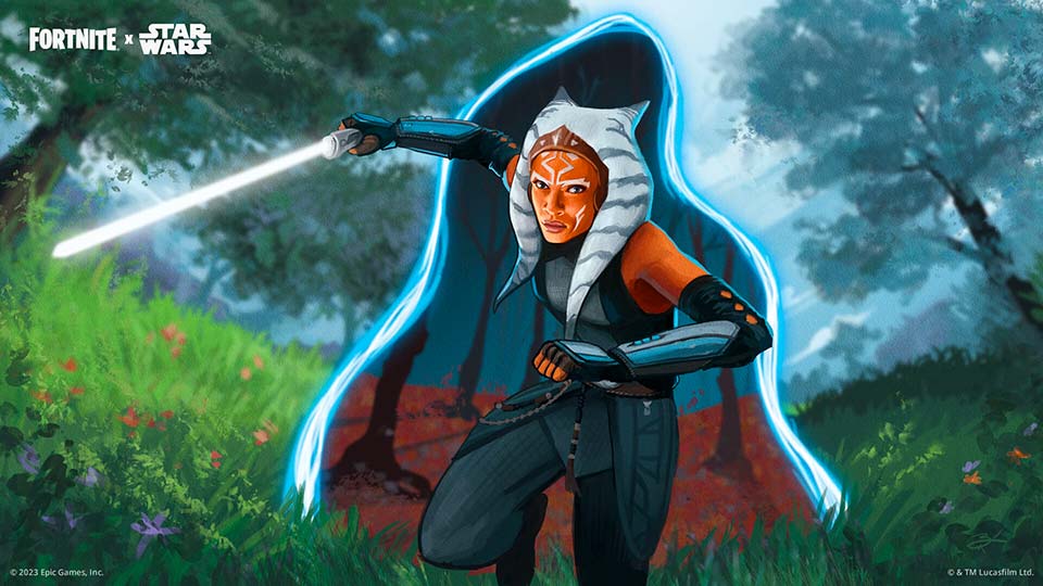 L'arrivée d'Ahsoka Tano