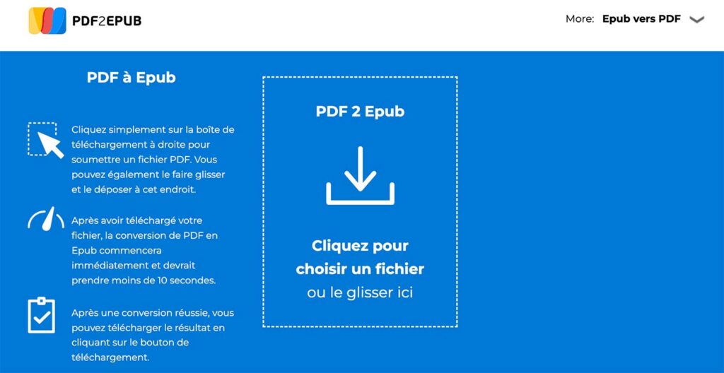 convertir pdf en epub