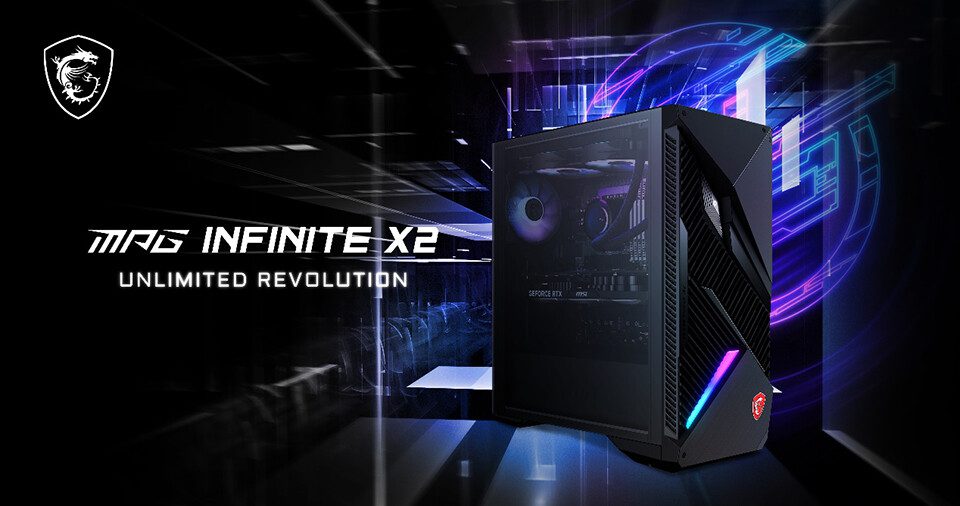 Le MSI MPG Infinite X2