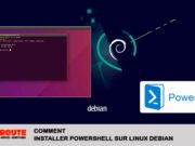 Microsoft-powerShell-Linux-debian