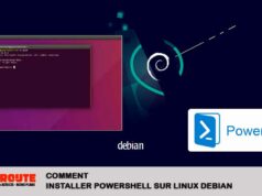 Microsoft-powerShell-Linux-debian