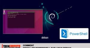 Microsoft-powerShell-Linux-debian