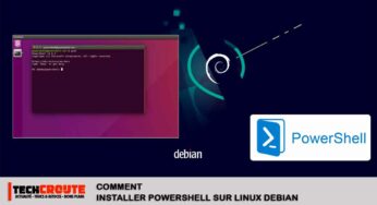 Comment installer PowerShell sur Linux Debian