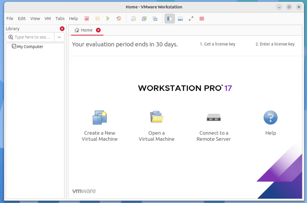 Executer Workstation Pro 17