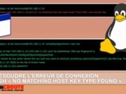 erreur-ssh-no-matching-host-key-type-found