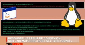 erreur-ssh-no-matching-host-key-type-found