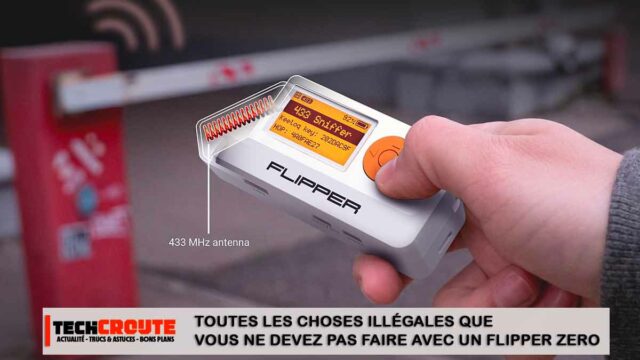 Toutes les choses illégales que vous ne devez pas faire avec un Flipper Zero flipper-zero-presentation