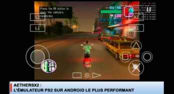 AetherSX2 : l’émulateur PS2 sur Android le plus performant