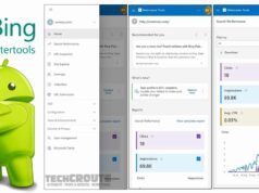Bing-webmaster-tools-Android