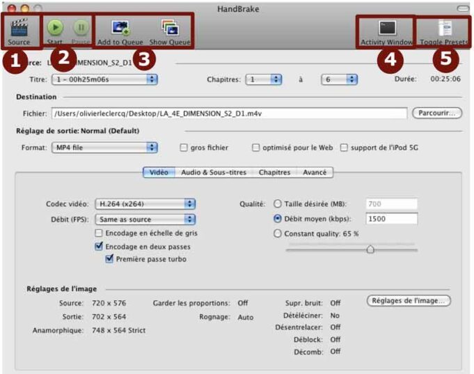 Comment installer HandBrake sur Linux Debian et Ubuntu