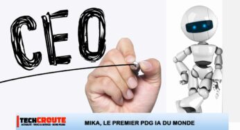 Mika, le premier PDG IA du monde