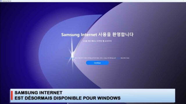 Samsung Internet est désormais disponible pour Windows Samsung-Internet-Windows
