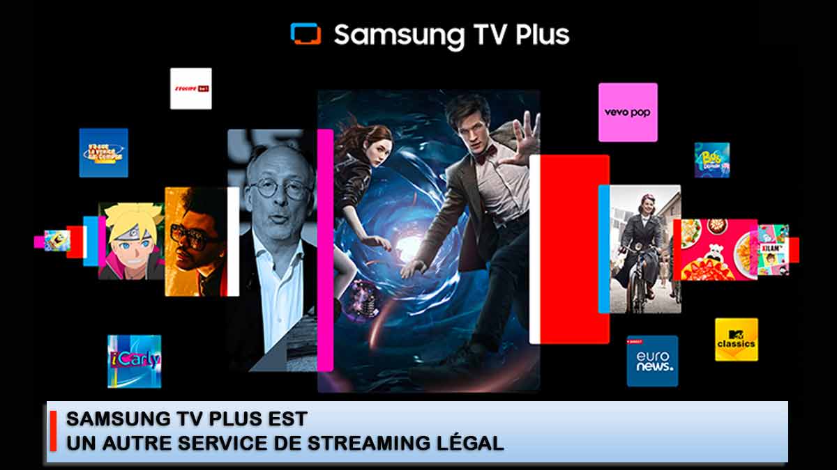 Samsung TV Plus est un autre service de streaming légal à découvrir