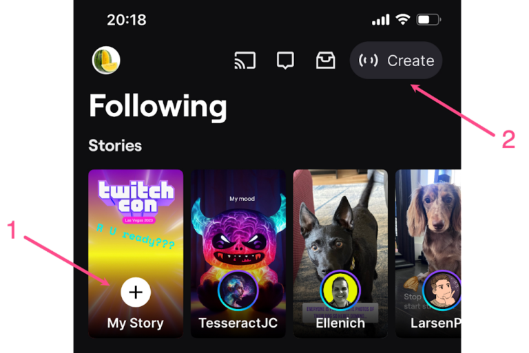 Twitch lance les Stories, une nouvelle fonctionnalité intégrée à l ...