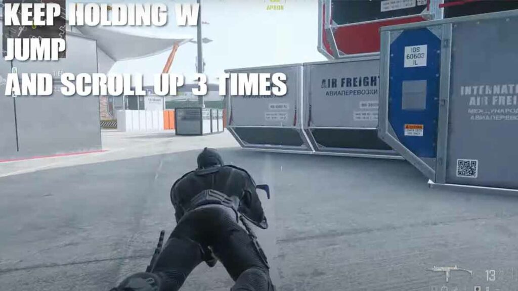 Call of Duty : comment se déplacer à toute allure en restant allongé