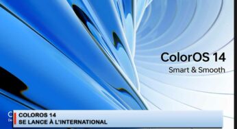 ColorOS 14 se lance à l’international