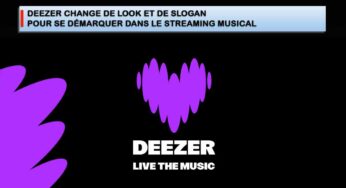 Deezer change de look et de slogan pour se démarquer dans le streaming musical