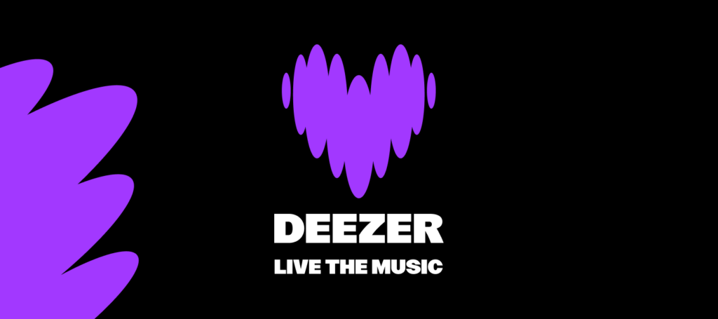 Deezer nouveau logo