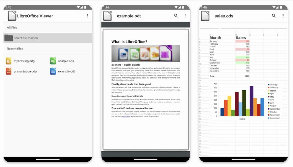 LibbreOffice pour Android