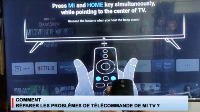 reparer-telecommande-mi-tv