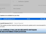 Apple-corrige-failles
