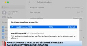 Apple-corrige-failles
